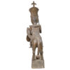 Benin Bronze Horse and Rider
