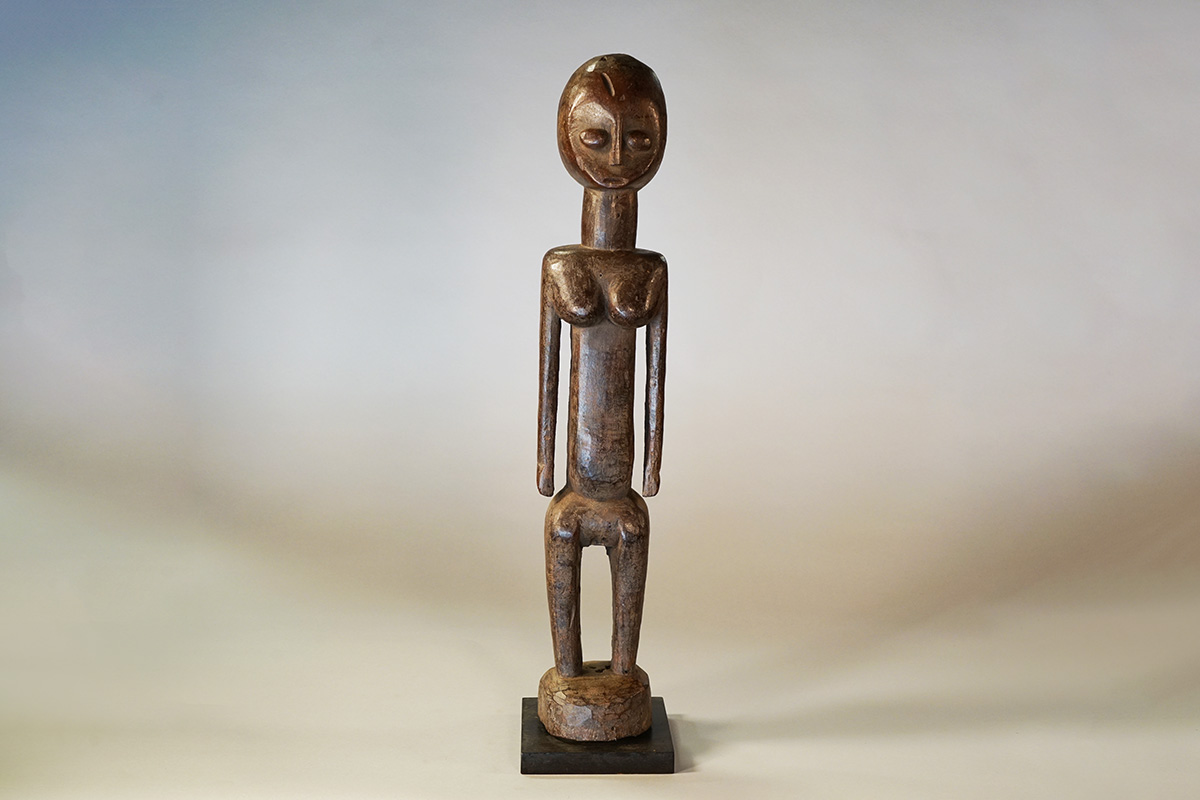 Beautiful Lobi Shrine Figure from Burkina Faso - Discover African Art ...