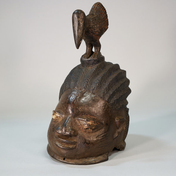 Yoruba Tribal Mask