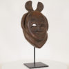Luba African Face Mask 23.5" with stand - DRC