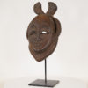 Luba African Face Mask 23.5" with stand - DRC
