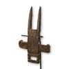 Hand Carved Dogon African Door Lock 19" - Mali