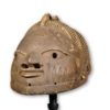 Yoruba African Gelede Mask 11.5" in Length w/ Stand