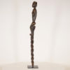 Interesting Dan Figural Staff 25" - Ivory Coast | African Art