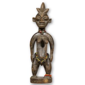 Well-Worn Yoruba Statue