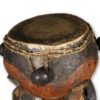 Beautiful Baga Female Figural Drum 54"
