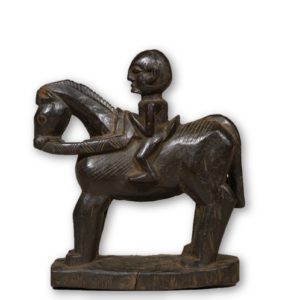 Dogon Horse Rider Figure from Mali