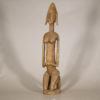 Weathered Female Bamana Statue 32"