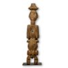 Beautifully Carved Oron African Statue on Custom Base 38.5"