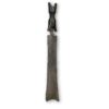 Elegantly decorated African weapon and sheath 21.5"
