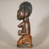 Kneeling Yoruba Female Maternity Statue