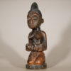 Kneeling Yoruba Female Maternity Statue