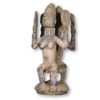 Excellently Carved Idoma Statue 22"