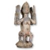 Excellently Carved Idoma Statue 22"