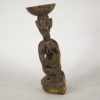 Weathered African Female Offering Figure 13"