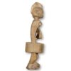 Hand-Carved Chamba Statue 24"