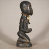 Bakongo statue of mother holding baby