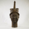 Yoruba Ife head - bronze statue