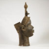 Bronze Yoruba Ife Head