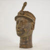 Bronze Yoruba Ife Head 10" | Nigeria | Discover African Art