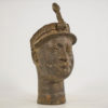 Bronze Yoruba Ife Head 10" | Nigeria | Discover African Art