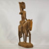 Dogon equestrian statue