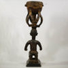 Attractive Baga Female Figural Drum 45.5" with Stand