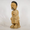 Fante Male Seated Statue 24.5"- Ghana