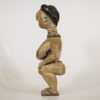 Fante Female Statue w/ Beaded Jewelry