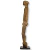 Bongo African Funerary Post 76.5" with Base