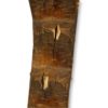 Hand Carved African Dogon Ladder 68" on Base