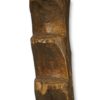 Hand Carved African Dogon Ladder 78" on Base