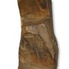 Hand Carved African Dogon Ladder 67.5" on Base