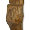 Hand Carved African Dogon Ladder 79.5" on Base