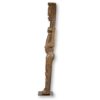 Robust Male Igbo Sculpture 73"
