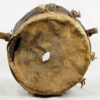 Beautifully Carved Yoruba Drum 22.5"