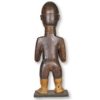 African wooden statue