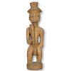 West African wooden statue