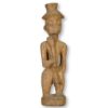 West African wooden statue