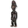 Punu statue with shiny patina