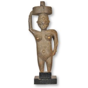female Senufo statue