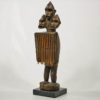 3-Headed Bakongo Figural Instrument