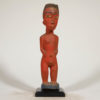 Red-Colored Baule Colonial Figure
