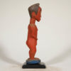 Red-Colored Baule Colonial Figure