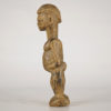 Small Hand-Carved West African Statue 9"