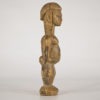 Small Hand-Carved West African Statue 9"