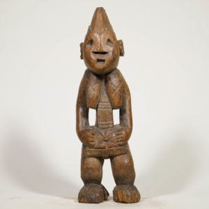 Jukun Female Wooden Statue