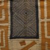 Embroidered Hand Woven African Kuba Cloth Textile 35" x 20"