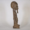 Bembe Style Seated Male Statue 19"
