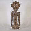 Bembe Style Seated Male Statue 19"